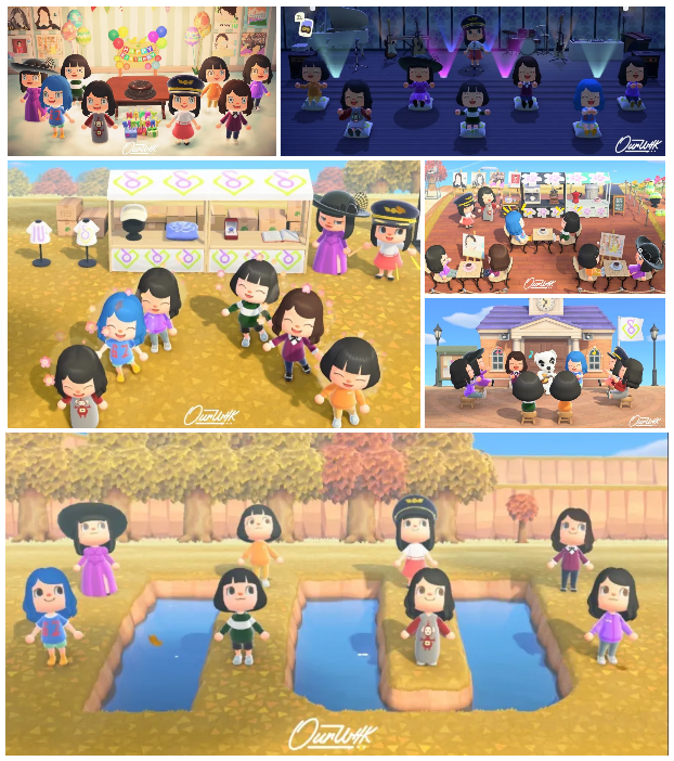 << 集合啦！IU森友會 >>