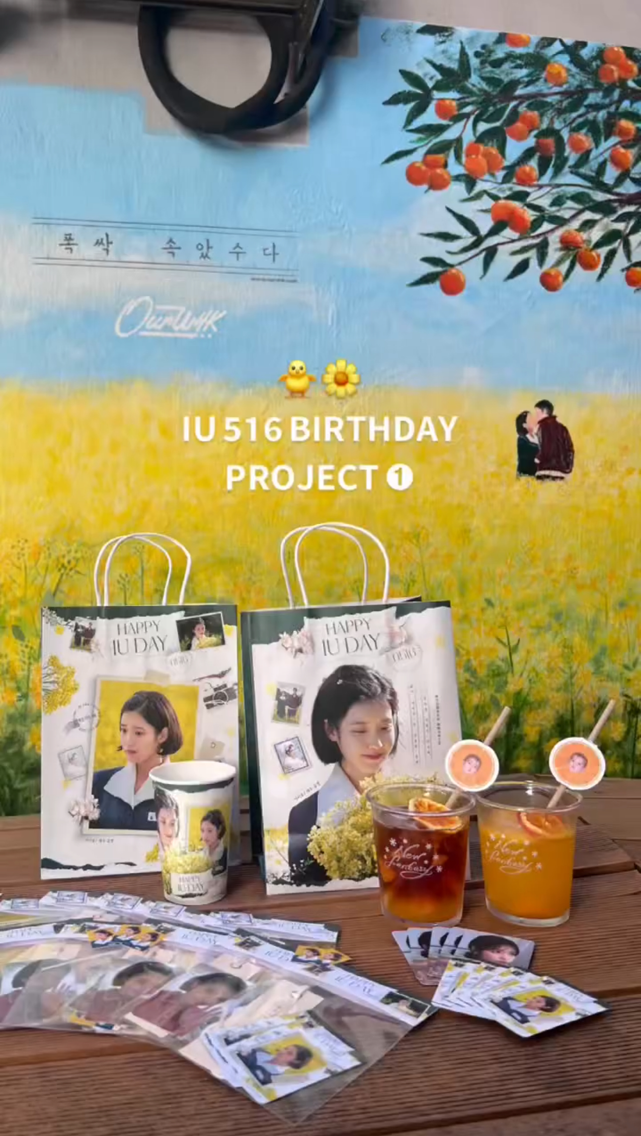 2025 生日應援花絮